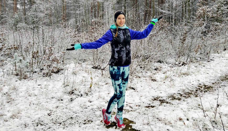 Jak się ubrać zimą - Trenerka biegania