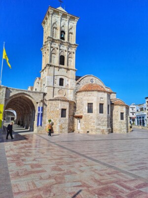 światynia łazarza cypr, larnaka